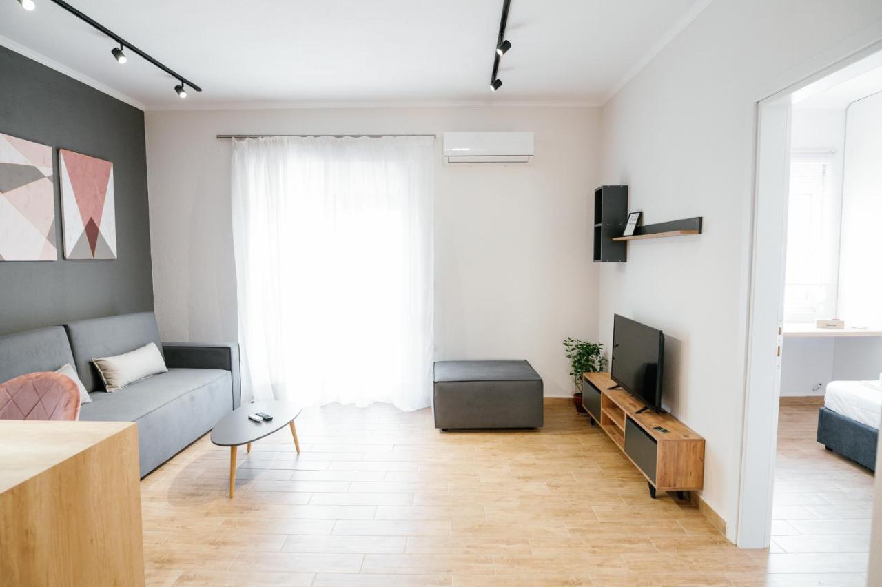 Stamatina'S Luxury Apartments Alexandroupoli Bagian luar foto